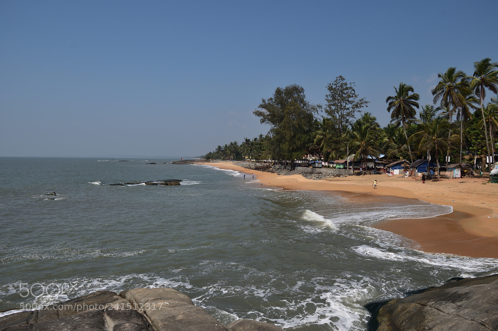 Nikon D7500 sample photo. Beach in calicut, kerala photography