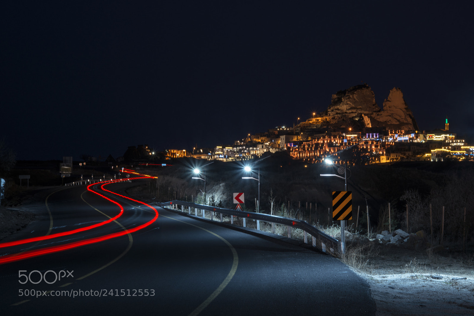 Nikon D800 sample photo. Cappadocia castle photography