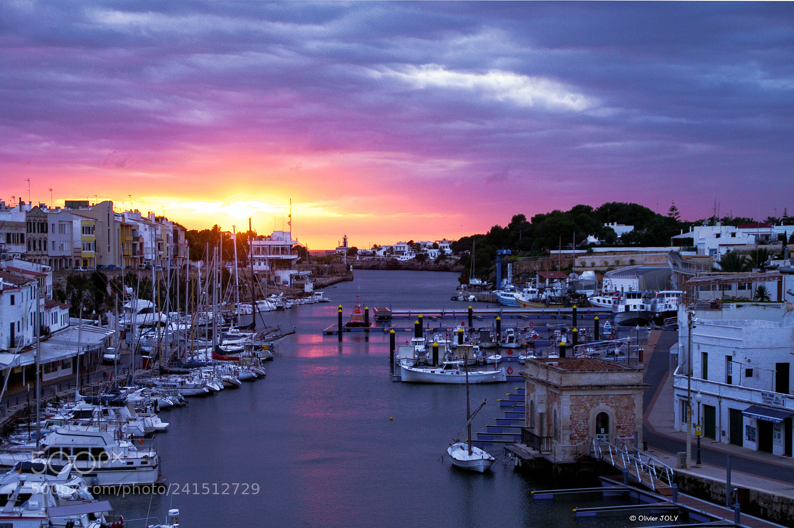 Pentax K-7 sample photo. Sunset to ciutadella photography