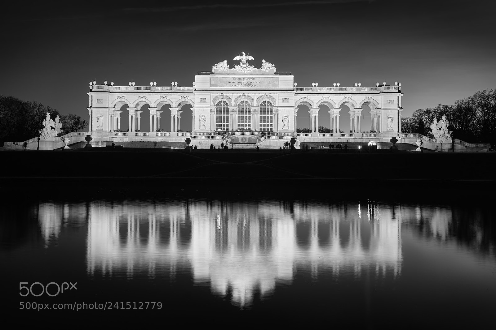 Nikon D850 sample photo. Gloriette, schonbrunn photography