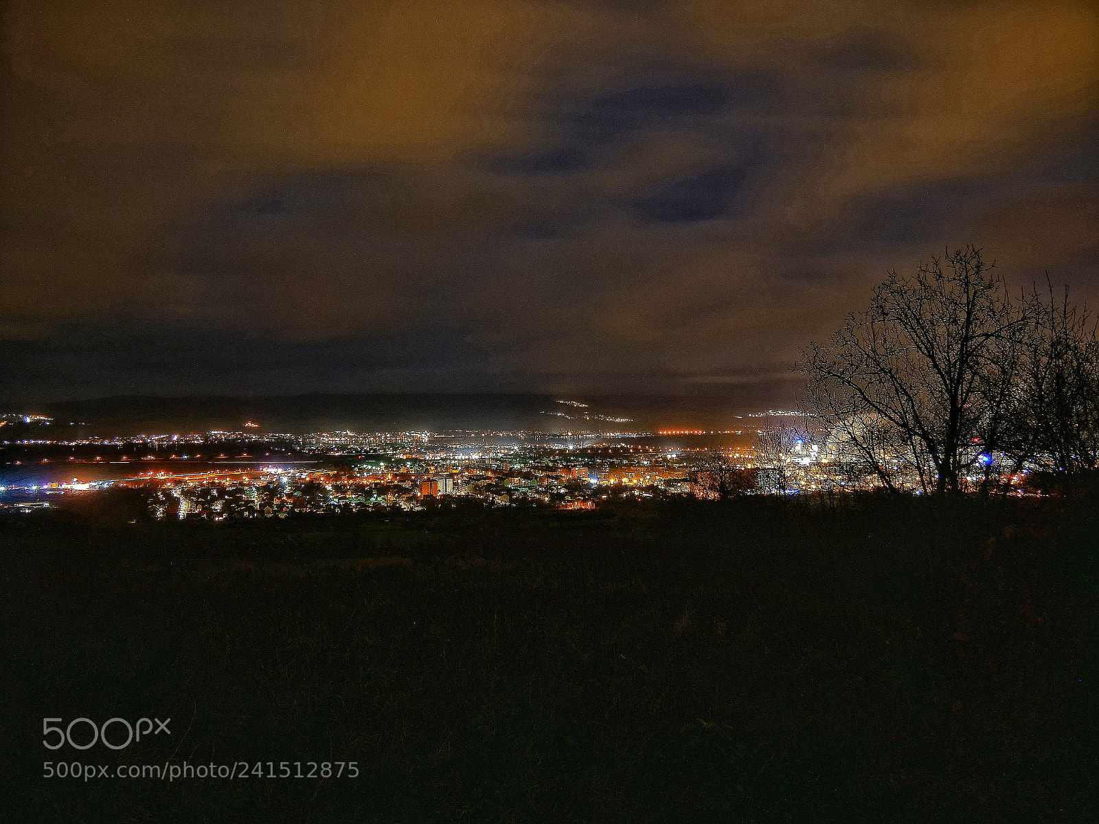 Panasonic Lumix DC-G9 sample photo. Ingelheim bei nacht photography