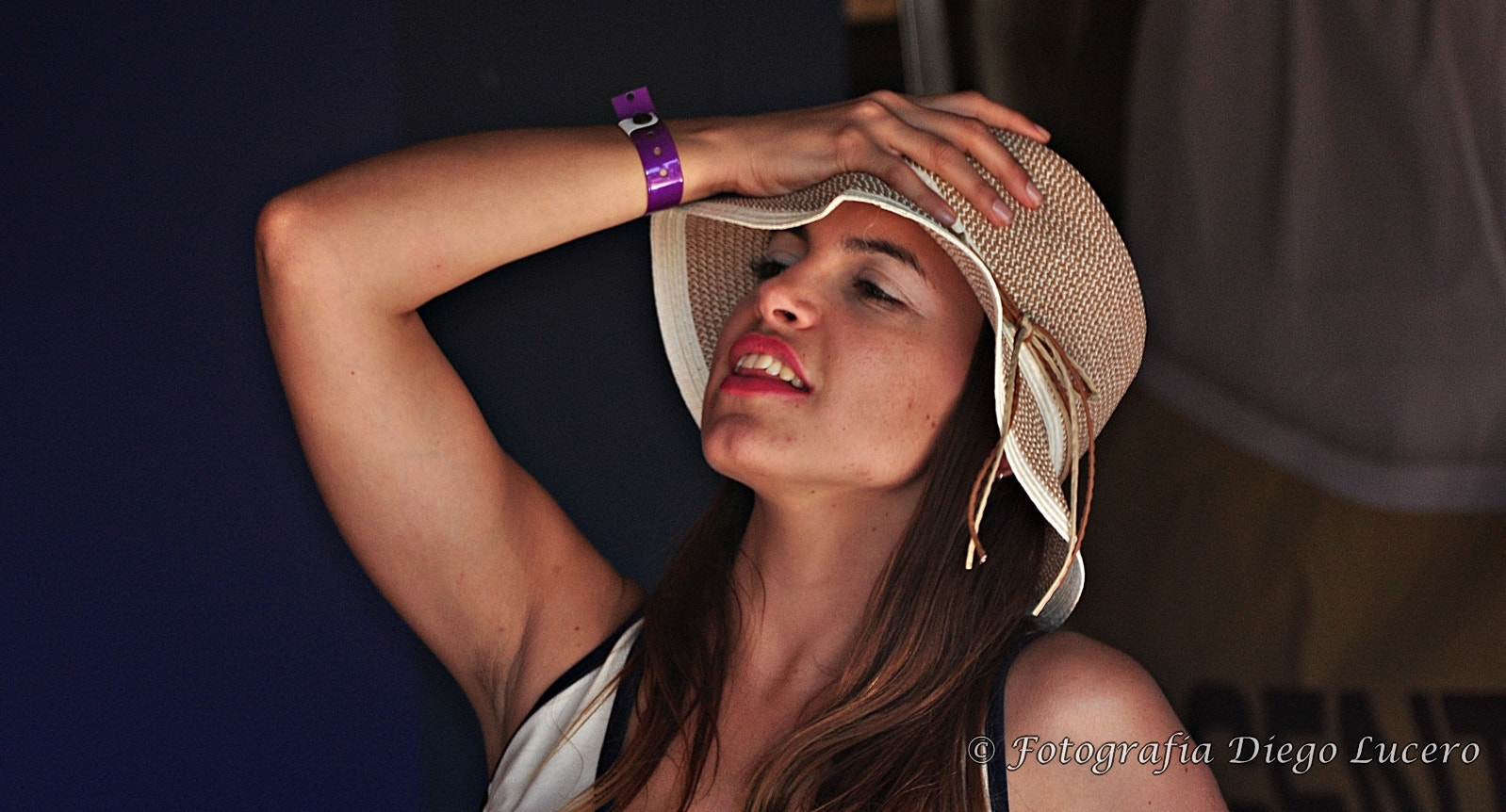 Nikon D90 sample photo. Woman photography