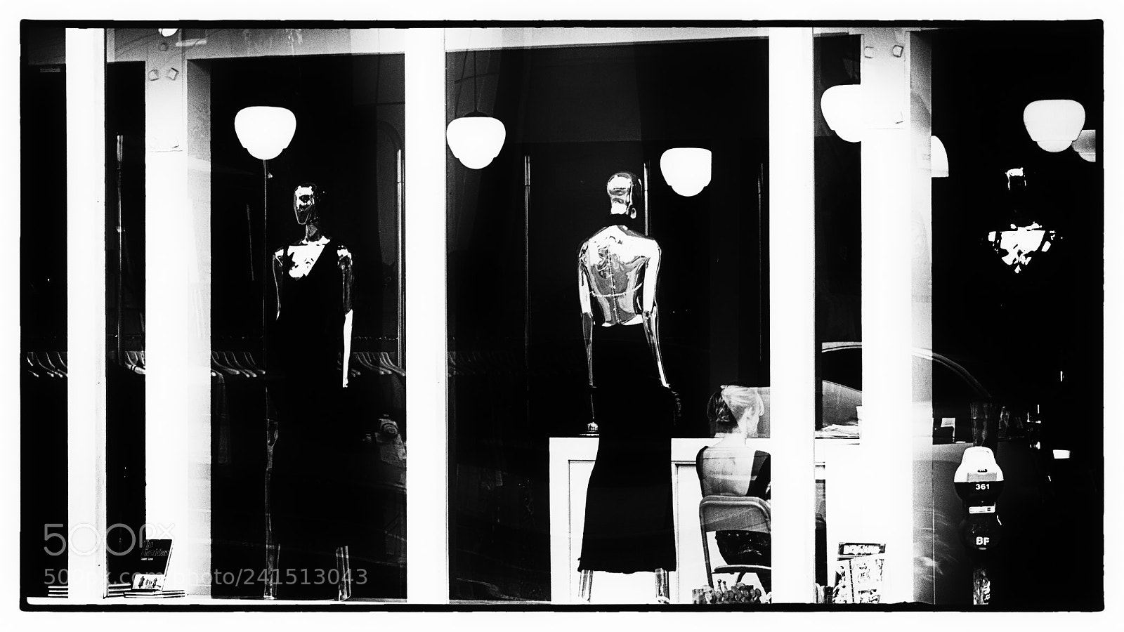 Sony SLT-A58 sample photo. Mannequins photography