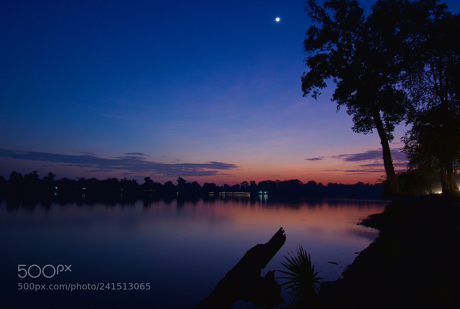 Nikon D810 sample photo. Calm of dusk photography