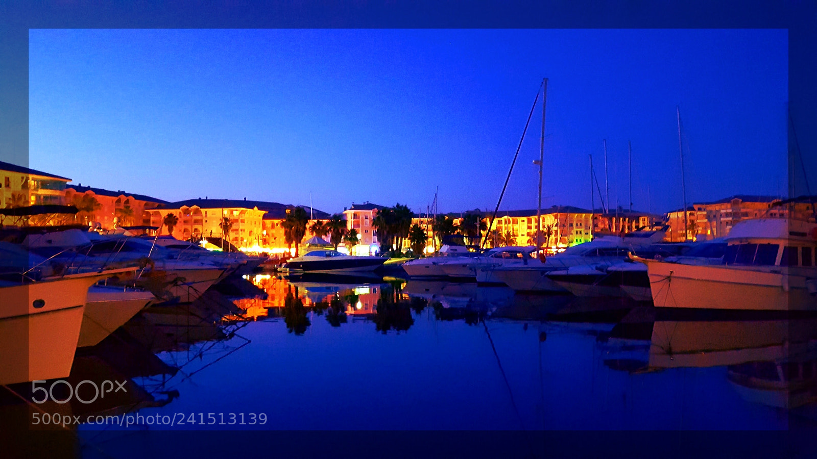 Samsung GALAXY S6 edge sample photo. Frejus aux nuit photography