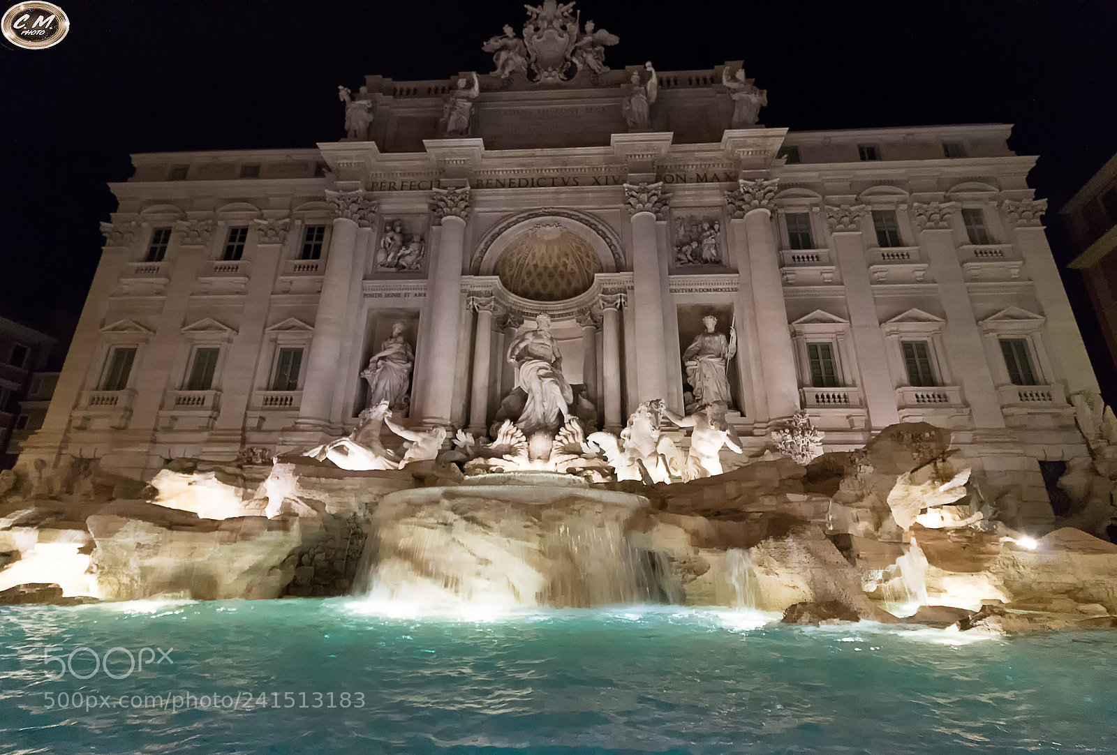 Canon EOS 1300D (EOS Rebel T6 / EOS Kiss X80) sample photo. Fontana di trevi photography