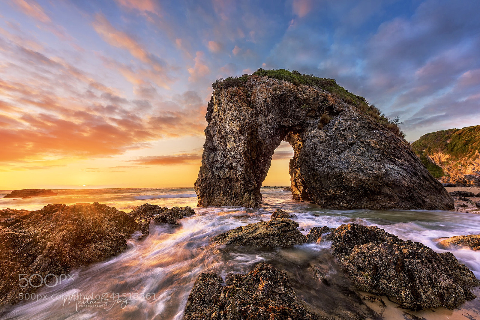Nikon D810 sample photo. Sunrise at horse head photography