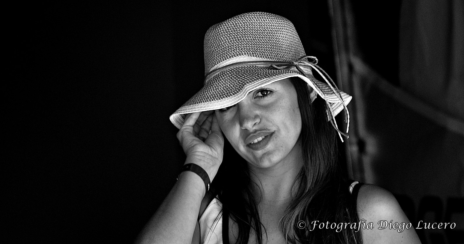 Nikon D90 sample photo. Woman photography