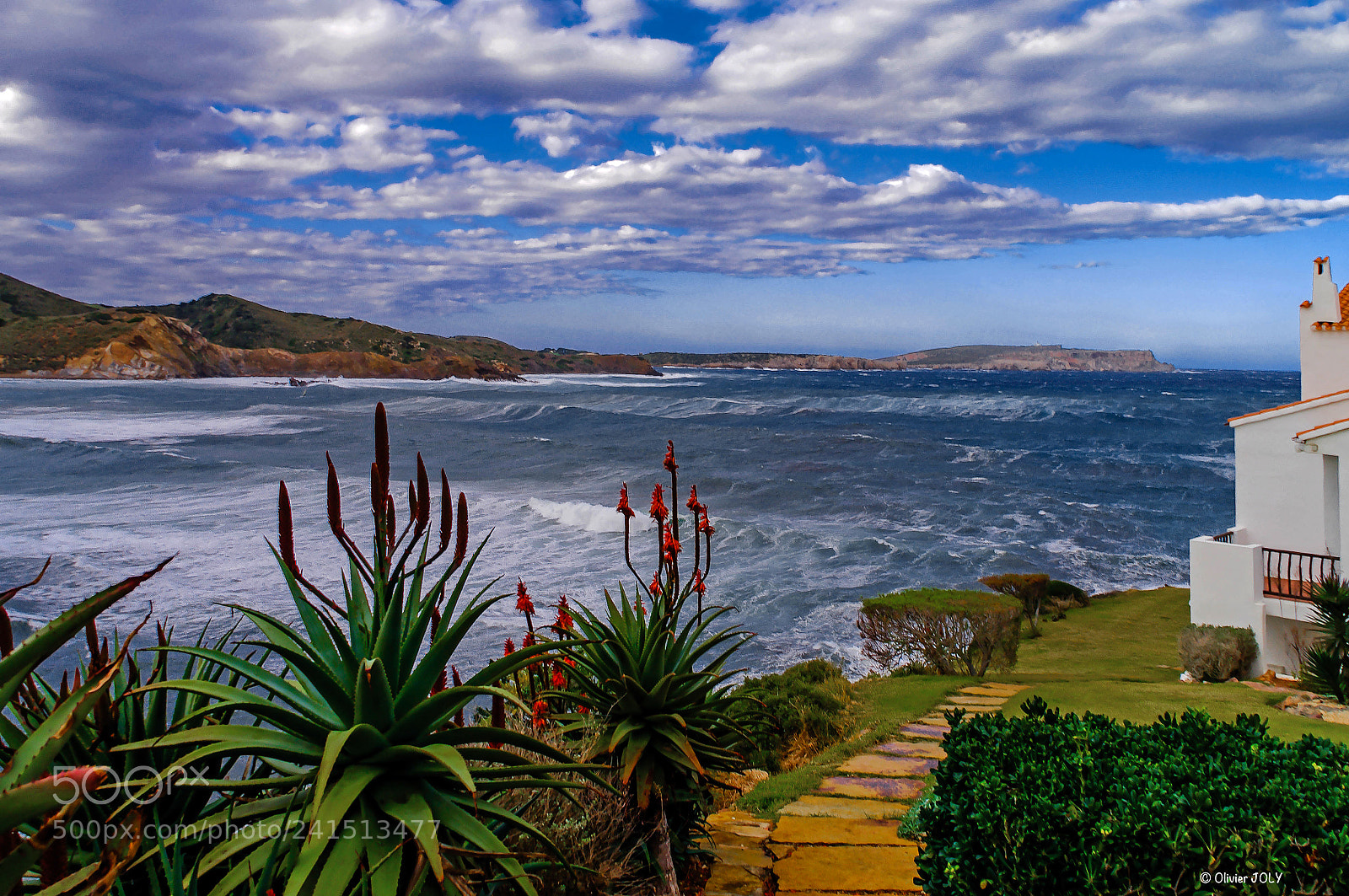 Pentax K-7 sample photo. Fornells tempest photography