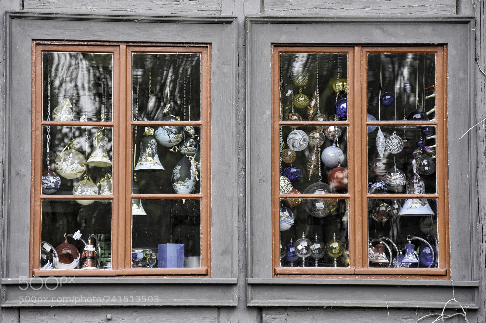 Nikon D7200 sample photo. Christmas-windows photography