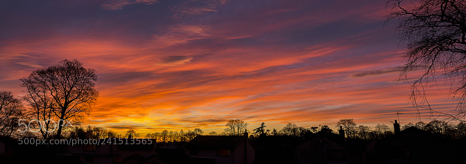 Nikon D800 sample photo. Denmore sky.jpg photography