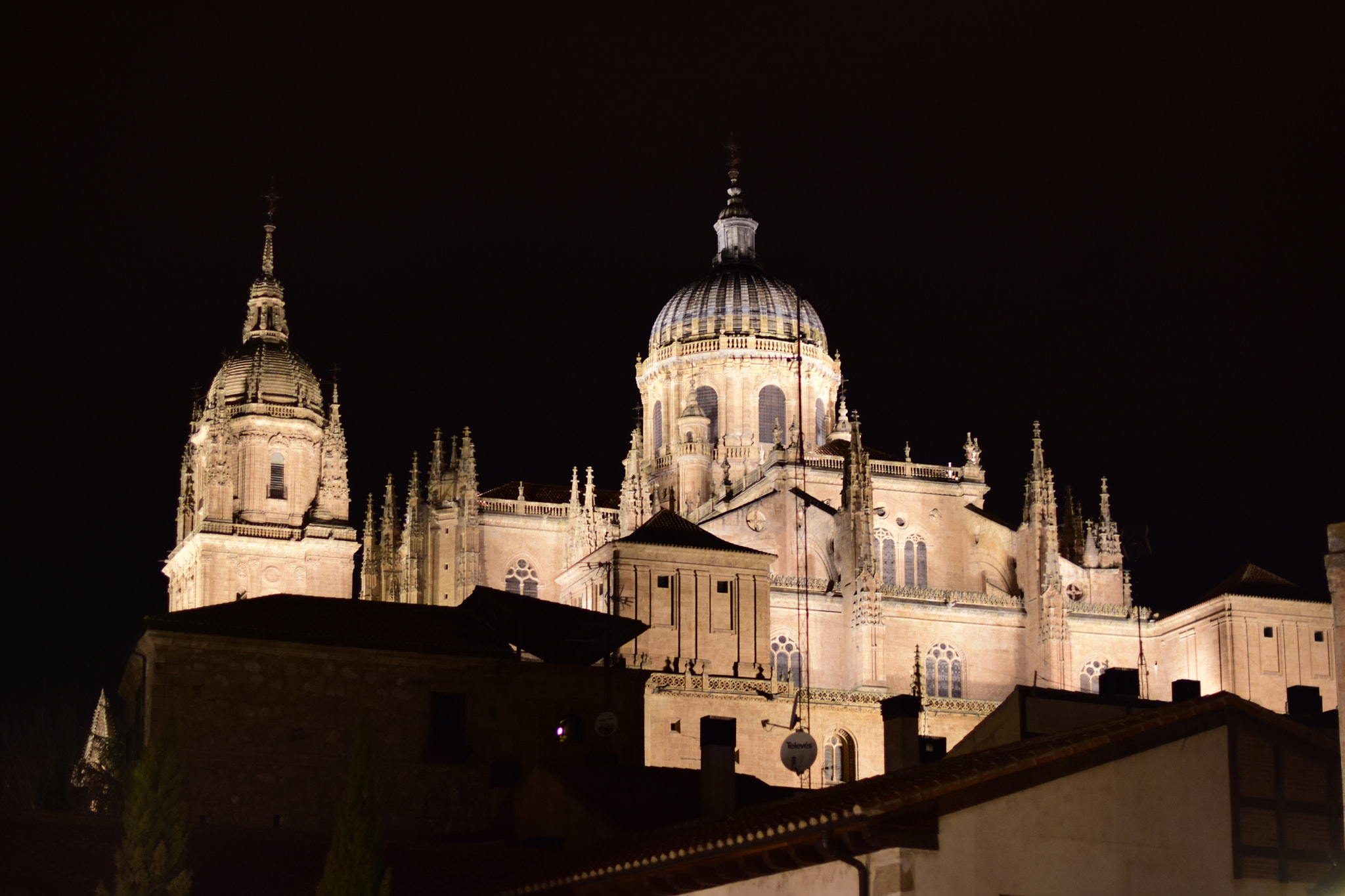 Nikon D7200 + Nikon AF-S Nikkor 50mm F1.4G sample photo. Salamanca, la catedral. photography