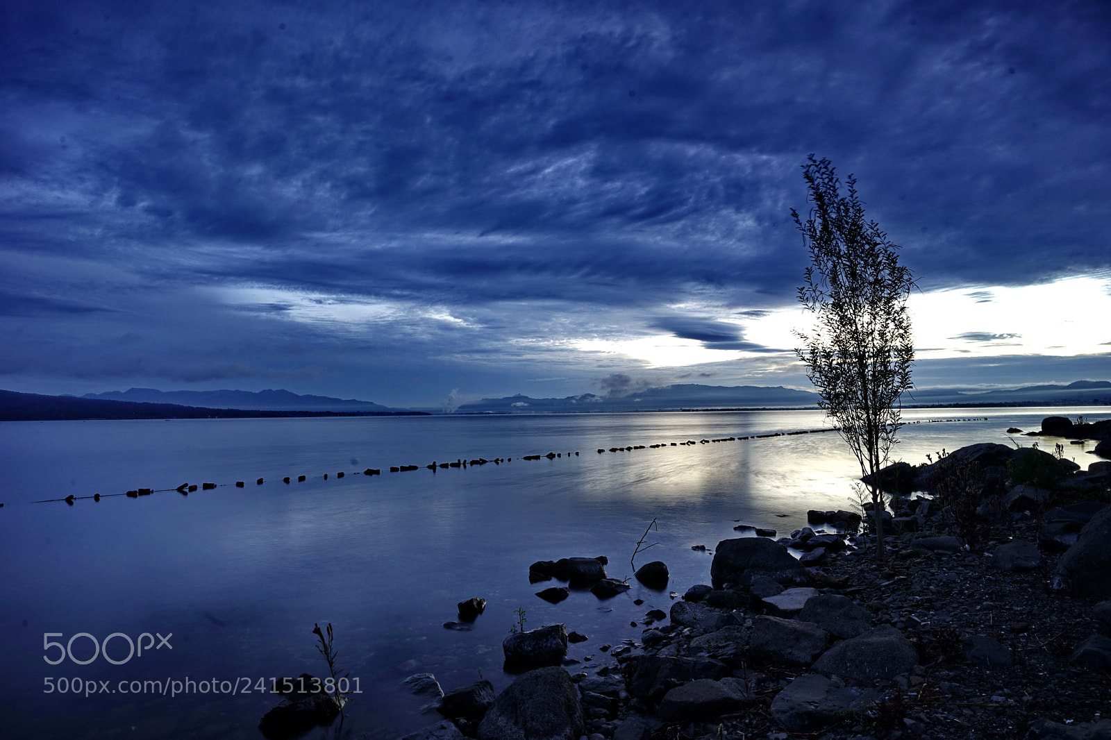 Sony a7 II sample photo. Sunrise in toba lake photography