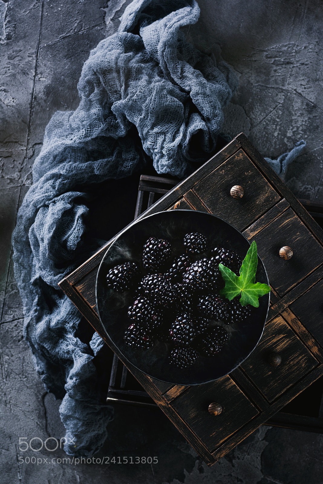 Nikon D810 sample photo. Blackberries still life photography