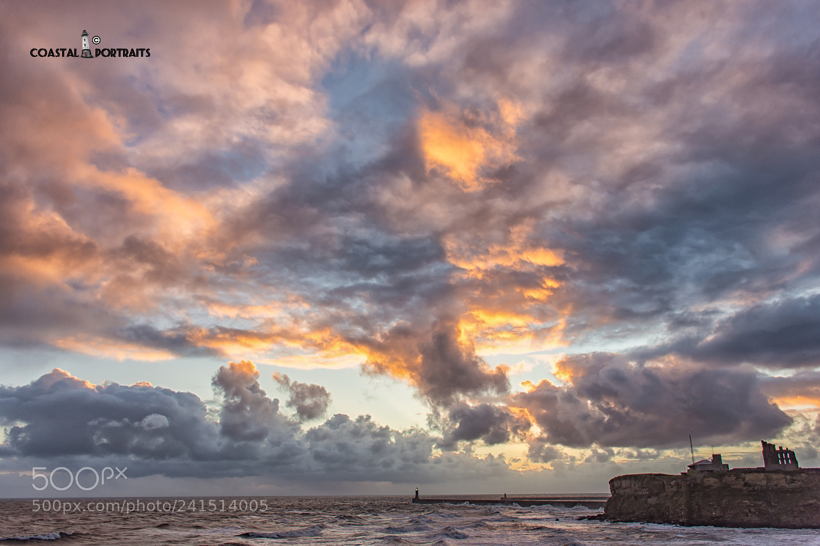 Nikon D7200 sample photo. Tynemouth's moody skies photography