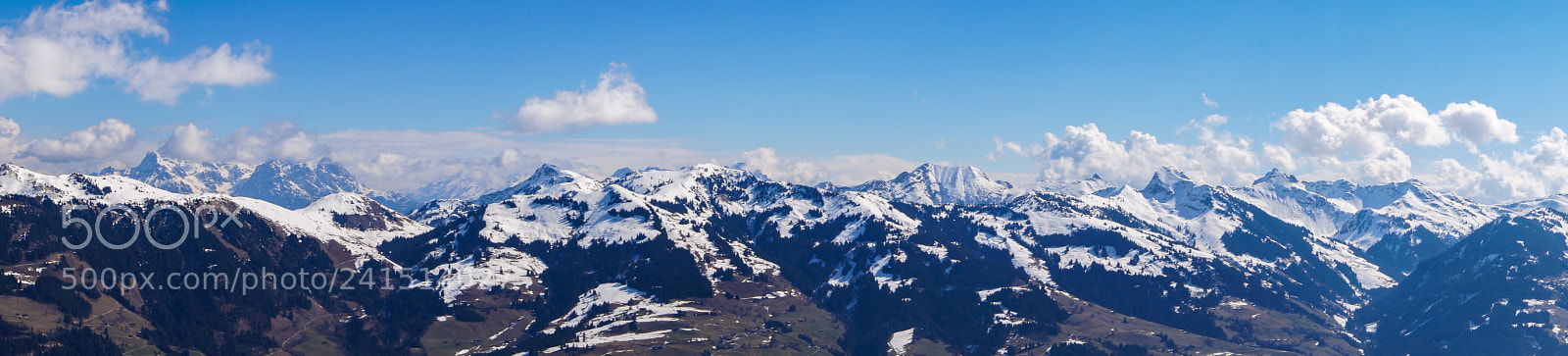 Sony SLT-A58 sample photo. Alps panorama photography