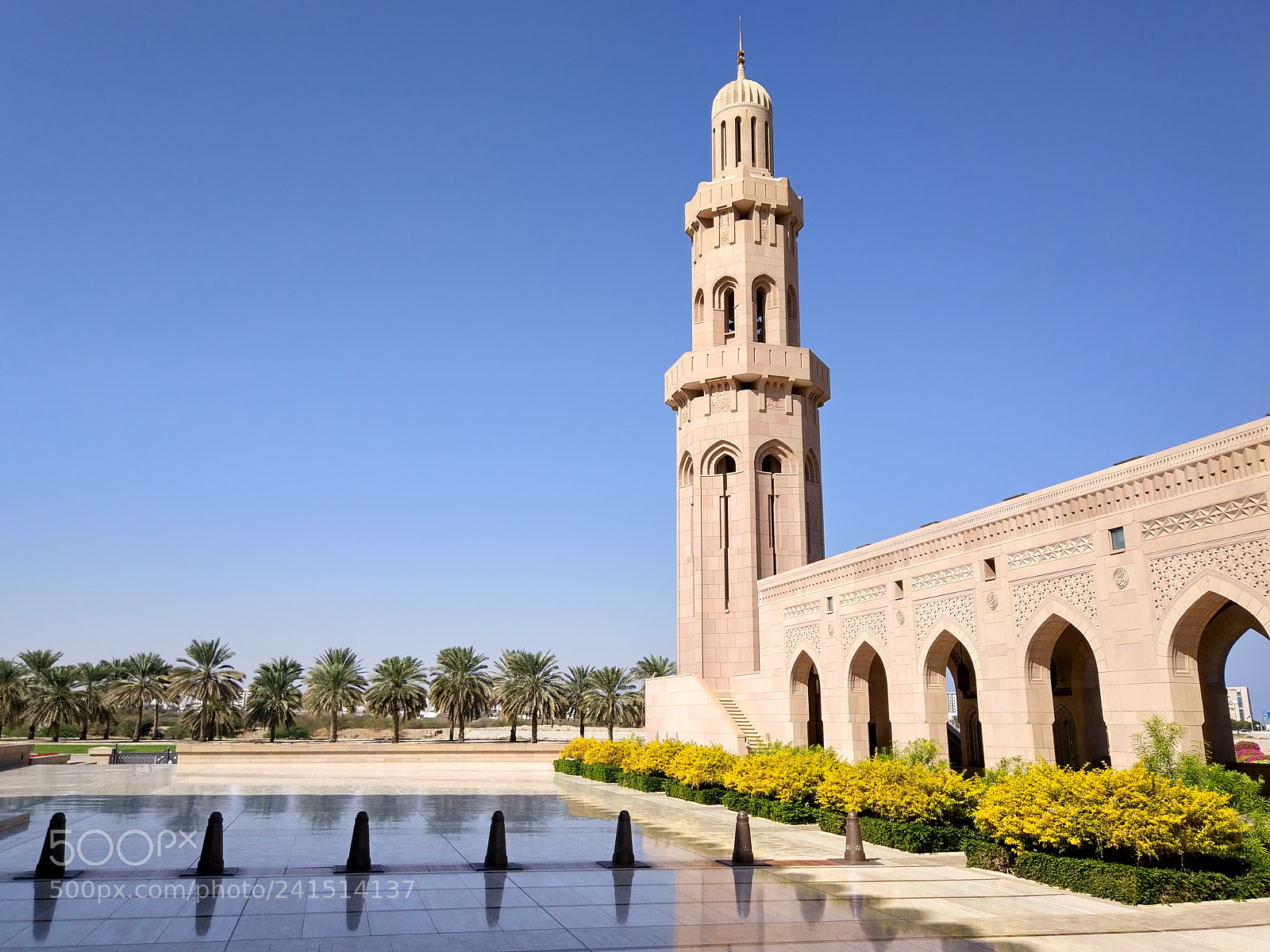 Xiaomi MI 5s sample photo. Sultan qaboos grand mosque photography