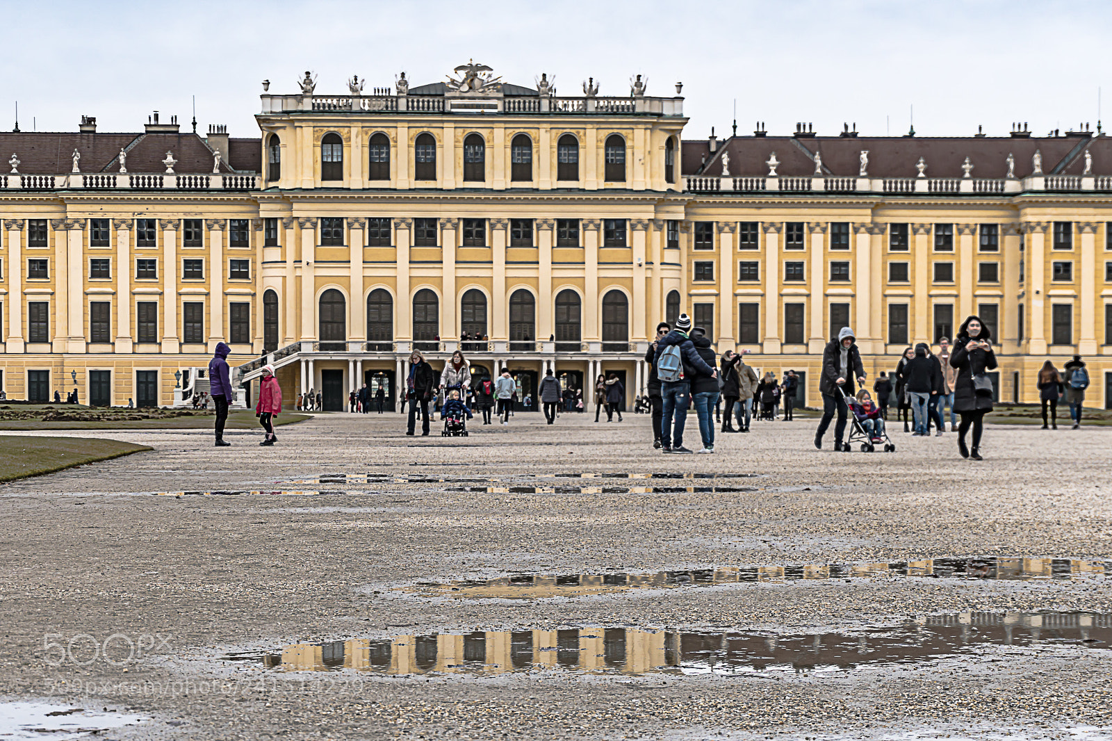 Sony a6300 sample photo. Schloss sch nbrunn photography