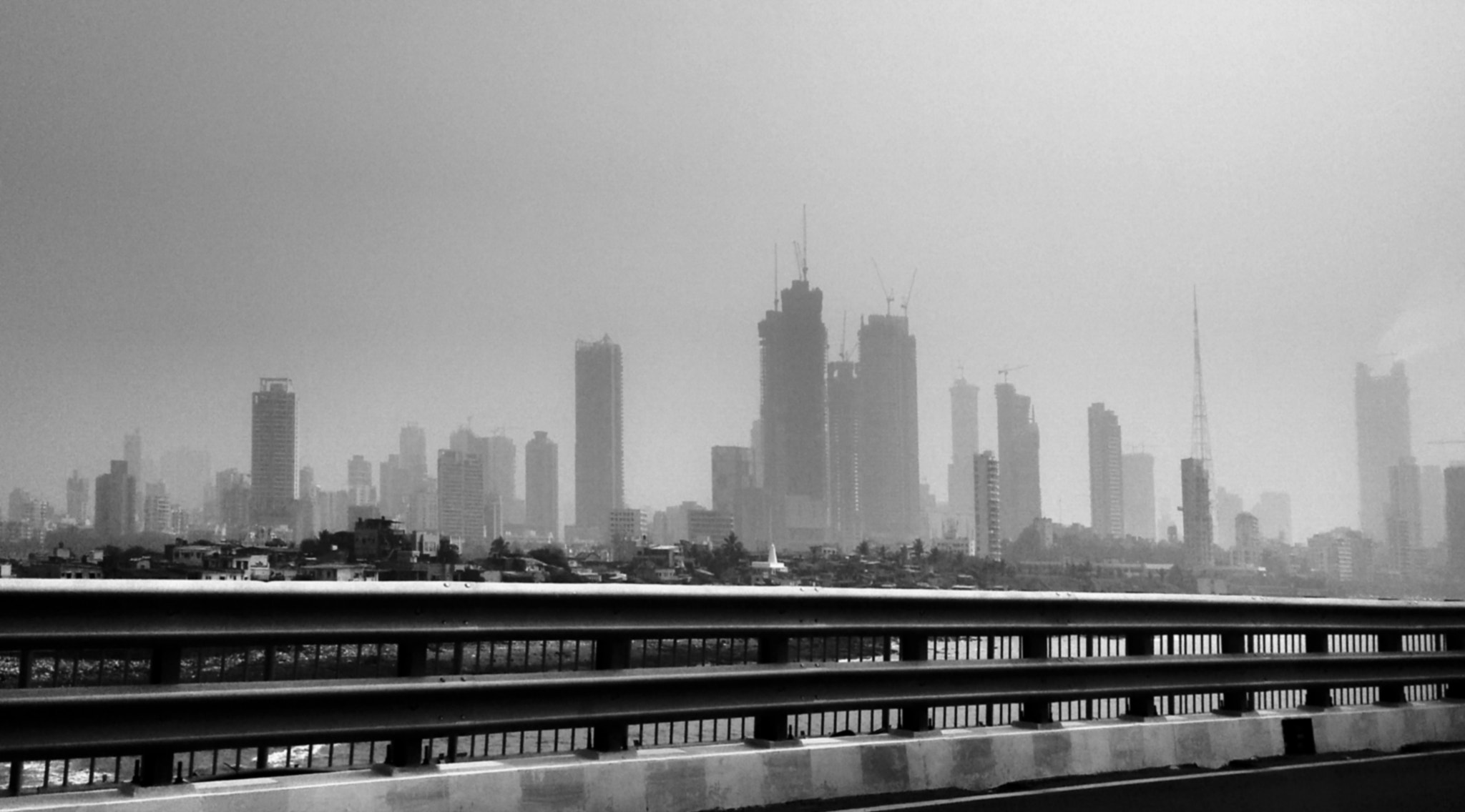 QCOM-AA QCAM-AA sample photo. Bandra–worli sea link photography