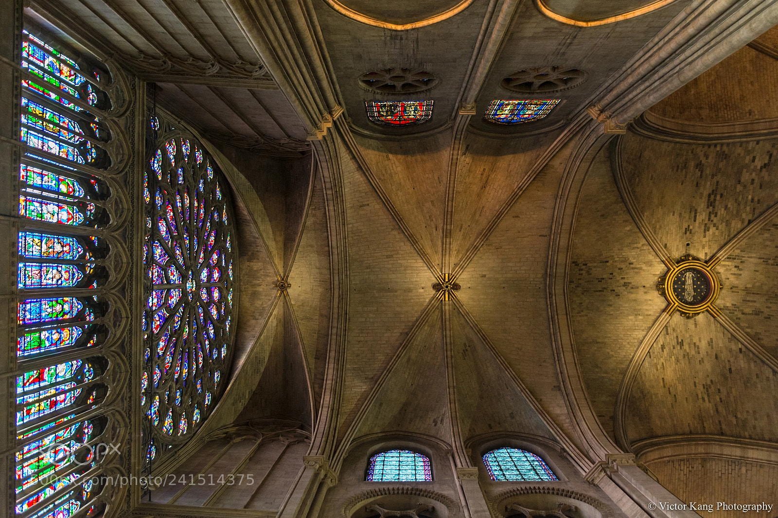 Nikon D7100 sample photo. Notre-dame, a different perspective photography
