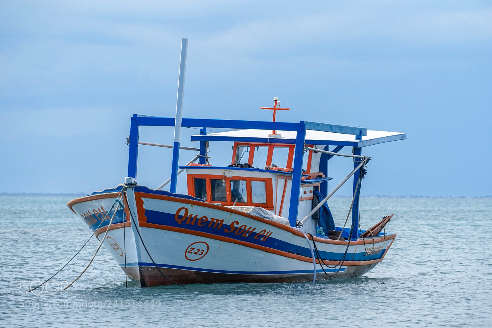 Sony a7 sample photo. Fishermen boat photography