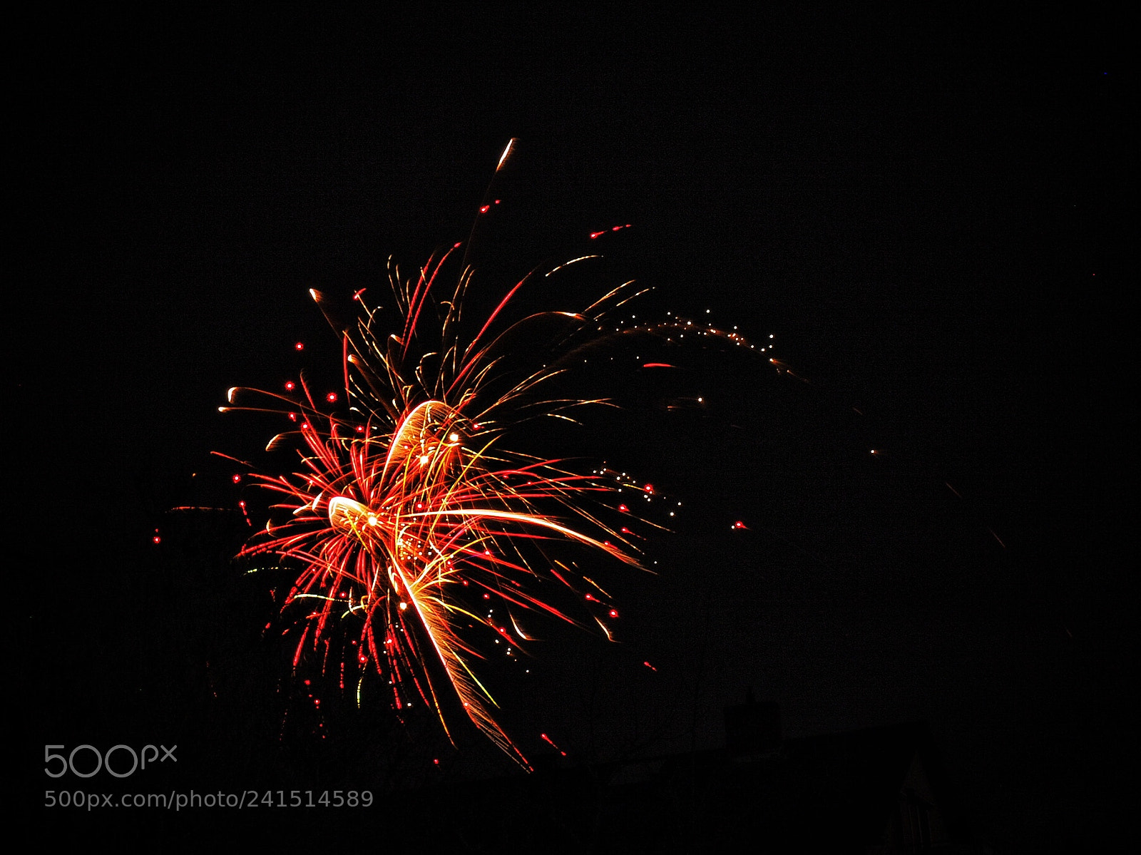 Olympus OM-D E-M10 II sample photo. Fireworks photography