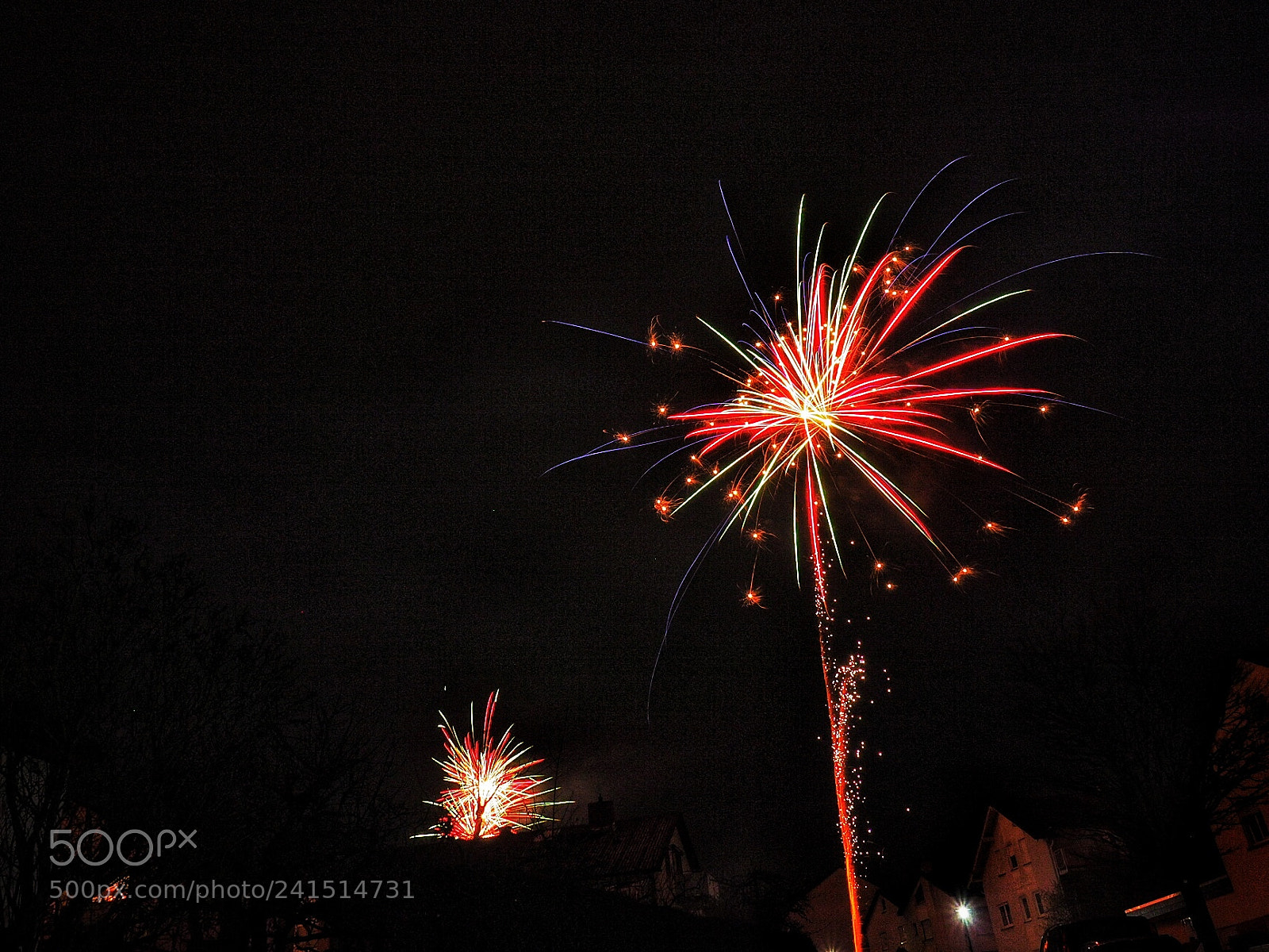 Olympus OM-D E-M10 II sample photo. Fireworks photography