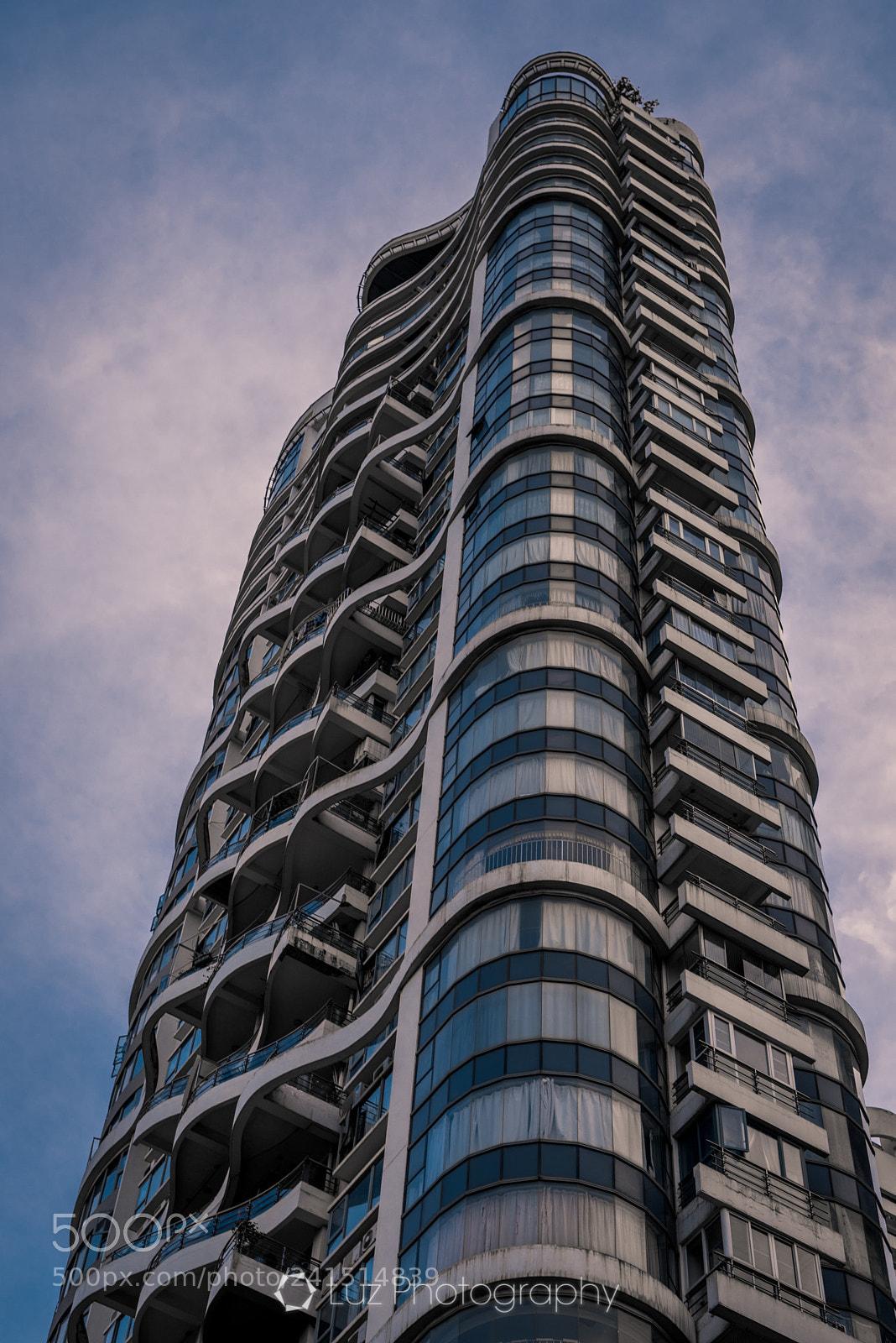 Nikon D810 sample photo. City box photography