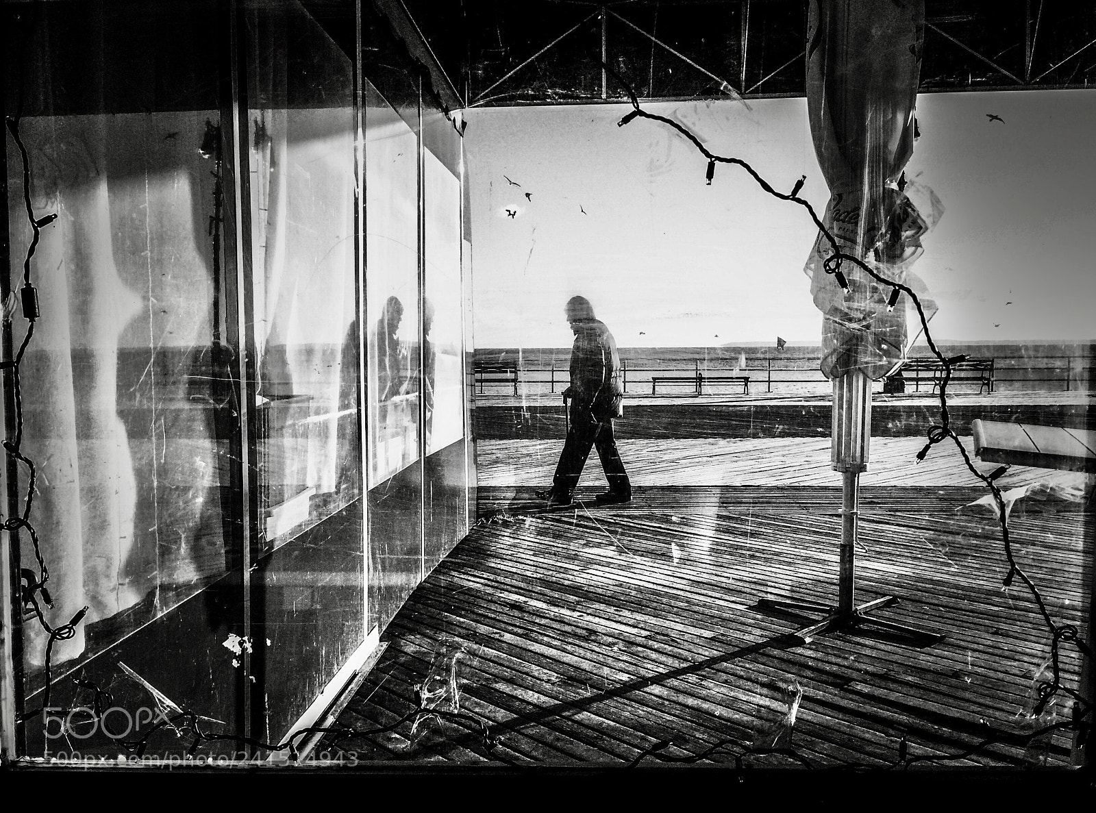 Apple iPhone 5s sample photo. Boardwalk photography