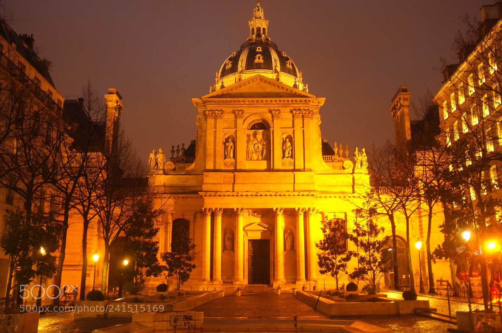 Fujifilm FinePix X100 sample photo. Paris by night photography