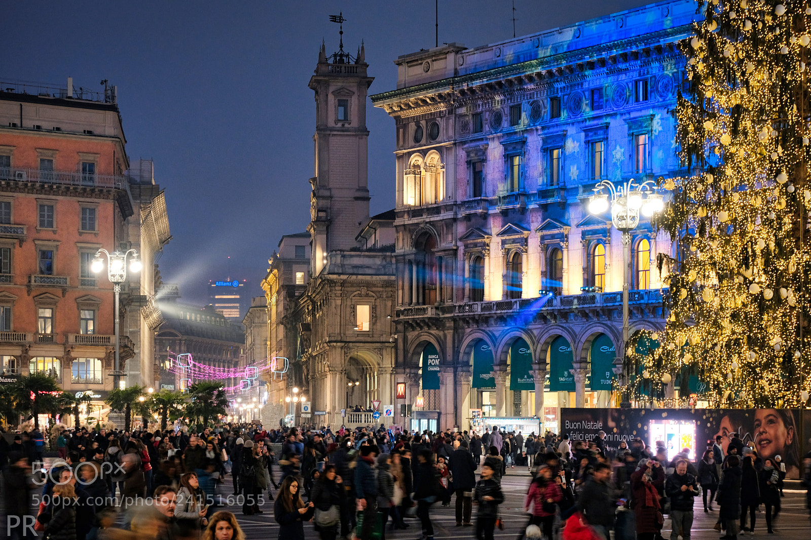 Fujifilm X-E3 sample photo. Piazza del duomo, milano photography