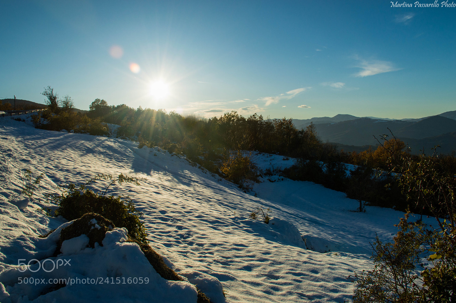 Nikon D3200 sample photo. Snow photography
