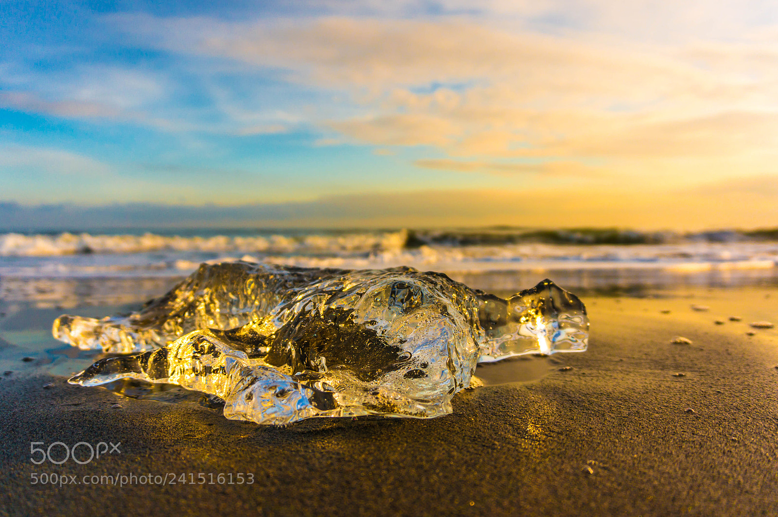 Sony Alpha NEX-5T sample photo. Jewelry ice photography