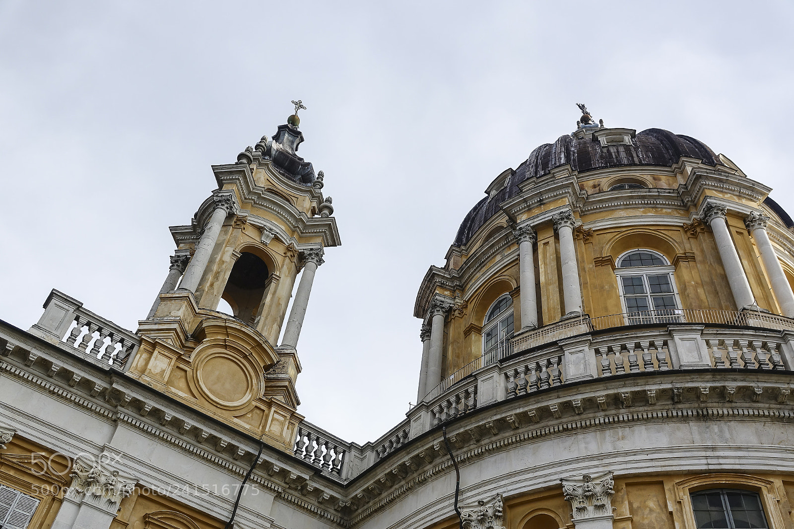 Sony Cyber-shot DSC-RX10 III sample photo. Basilica di superga torino photography