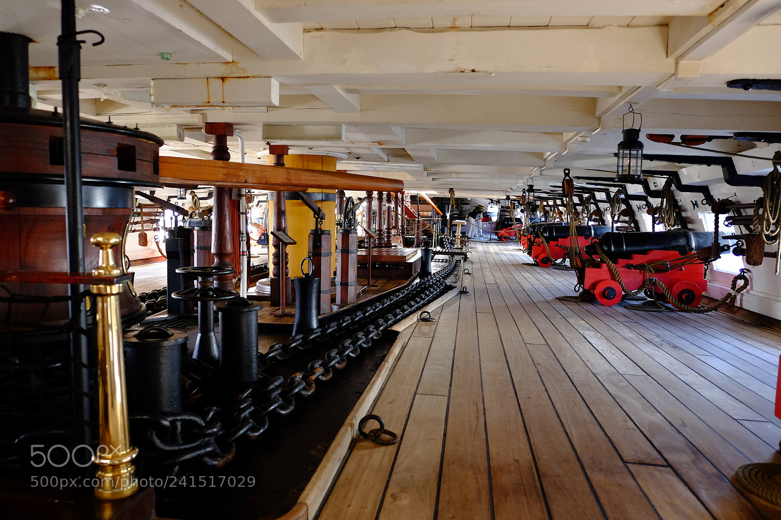 Fujifilm X-E2S sample photo. The cannons' deck photography