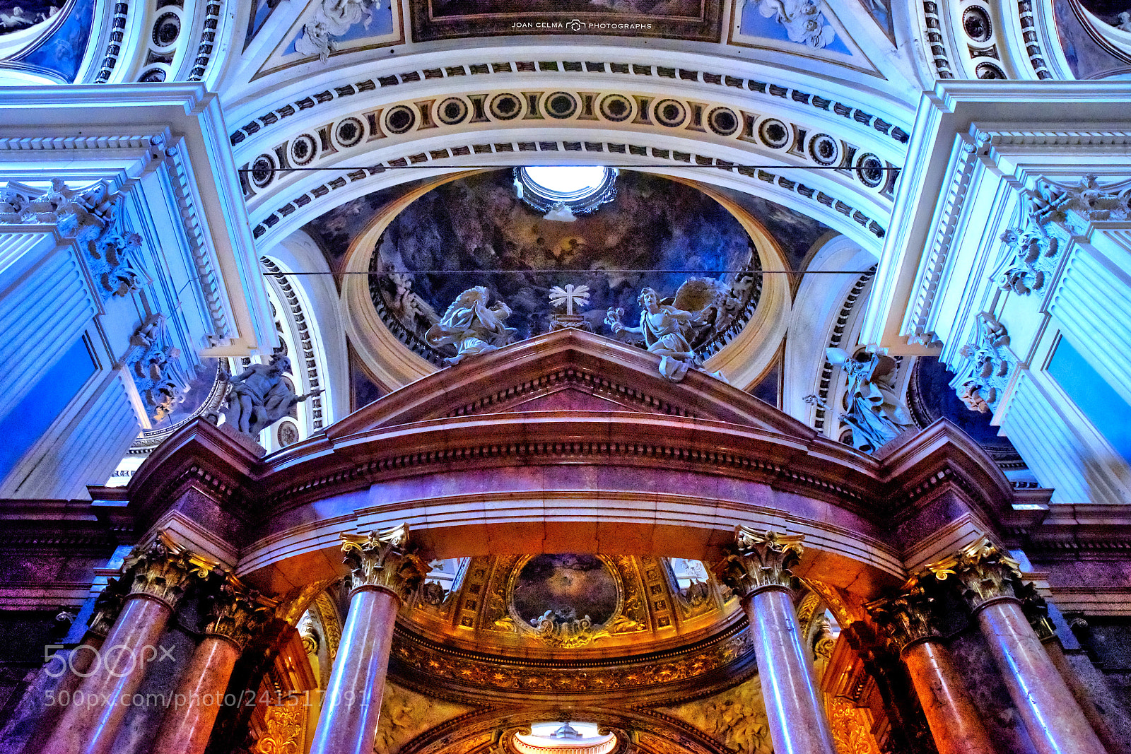 Nikon D810 sample photo. Detail of the basilica photography