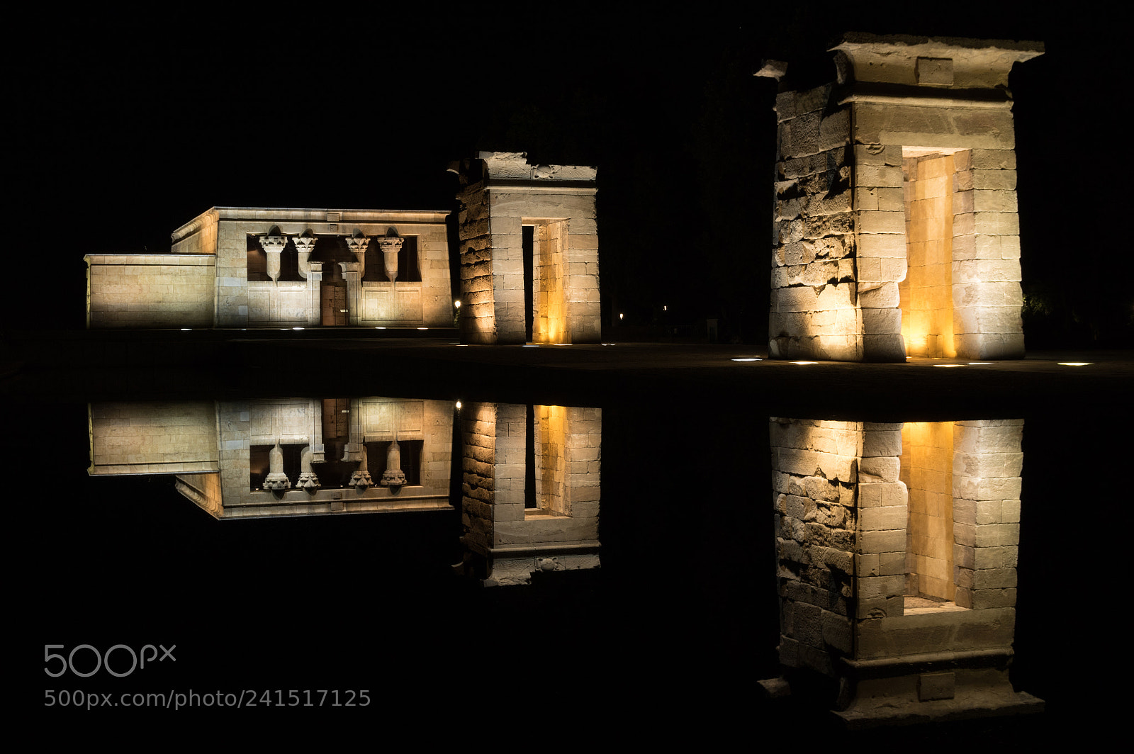 Canon EOS 750D (EOS Rebel T6i / EOS Kiss X8i) sample photo. Temple of debod photography