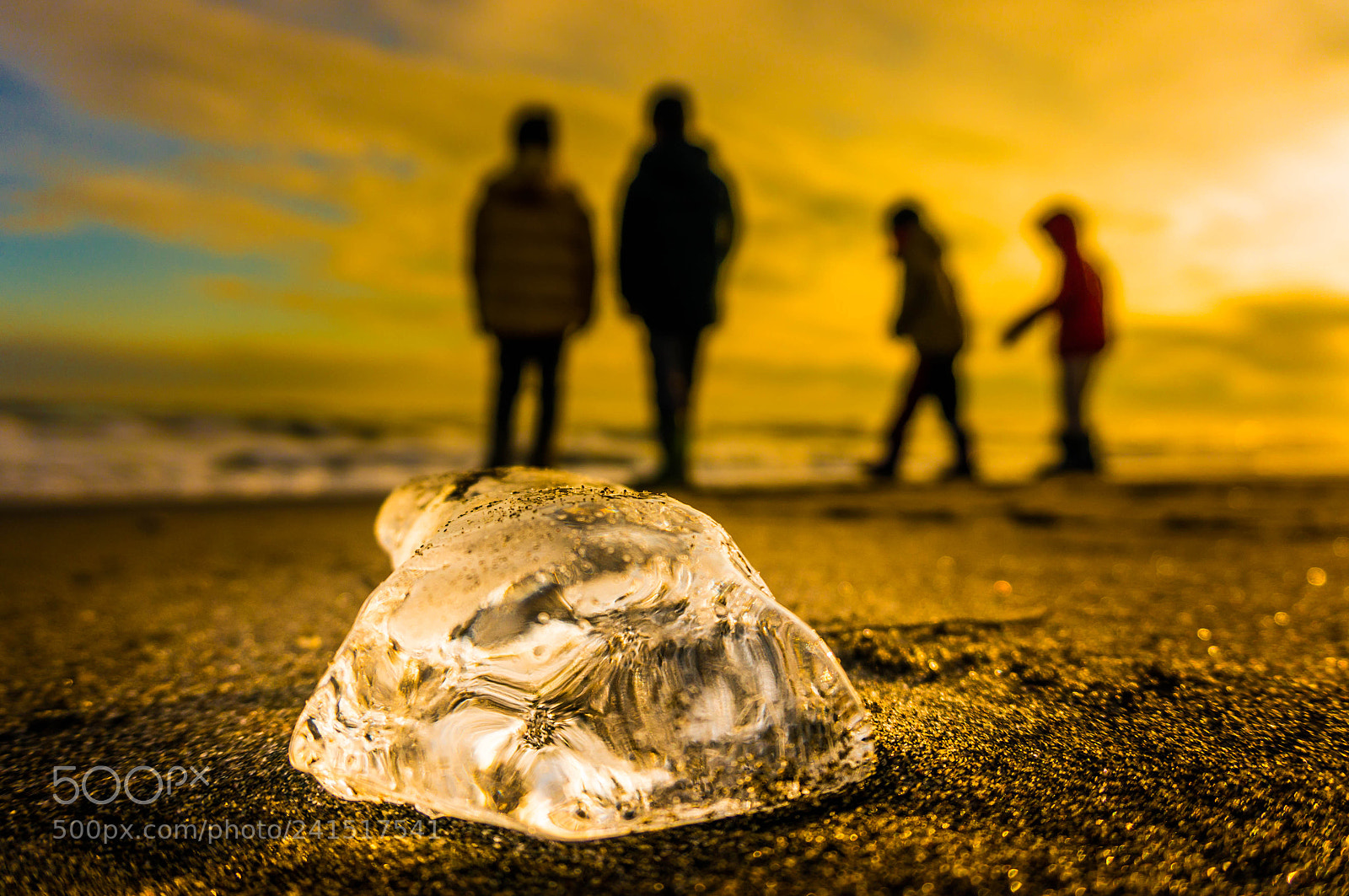 Sony Alpha NEX-5T sample photo. Jewelry ice photography