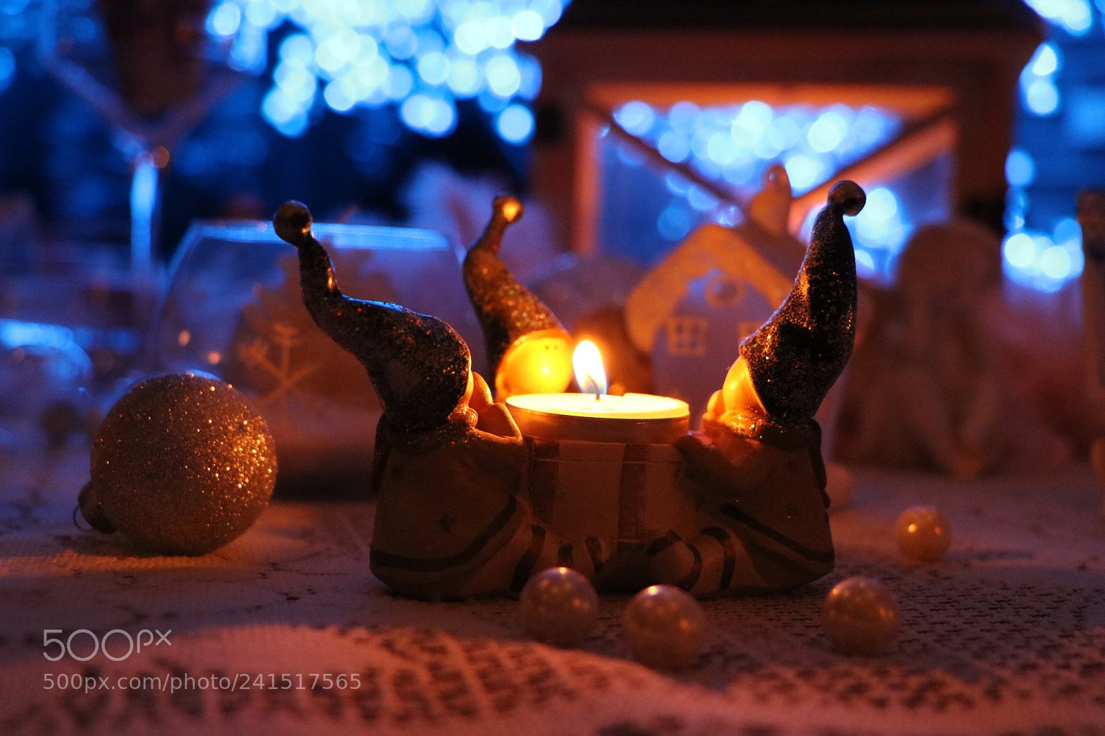 Canon EOS 760D (EOS Rebel T6s / EOS 8000D) sample photo. Lutins à la veillée photography