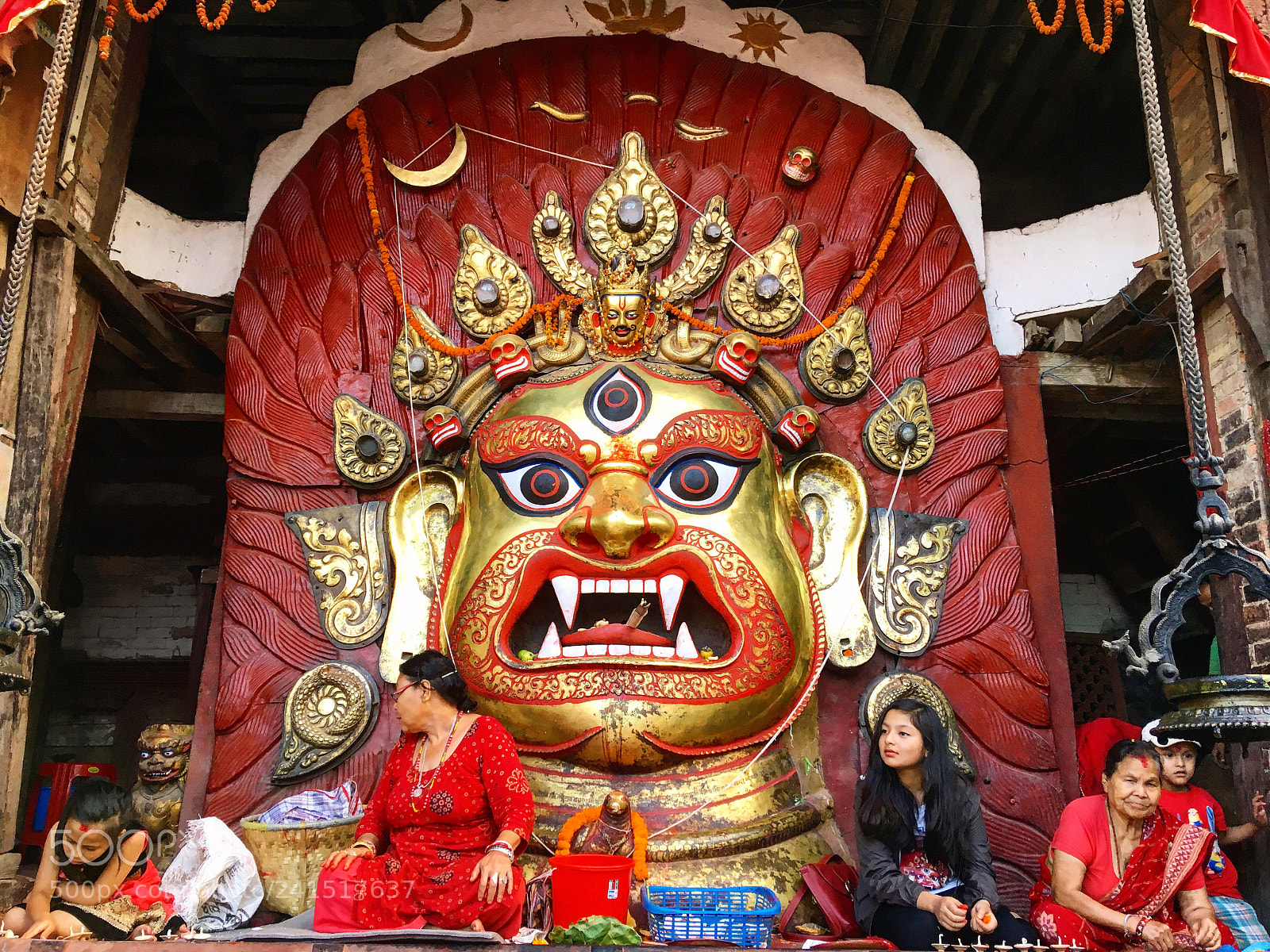 Apple iPhone 6s Plus sample photo. “god bhairabh” photography