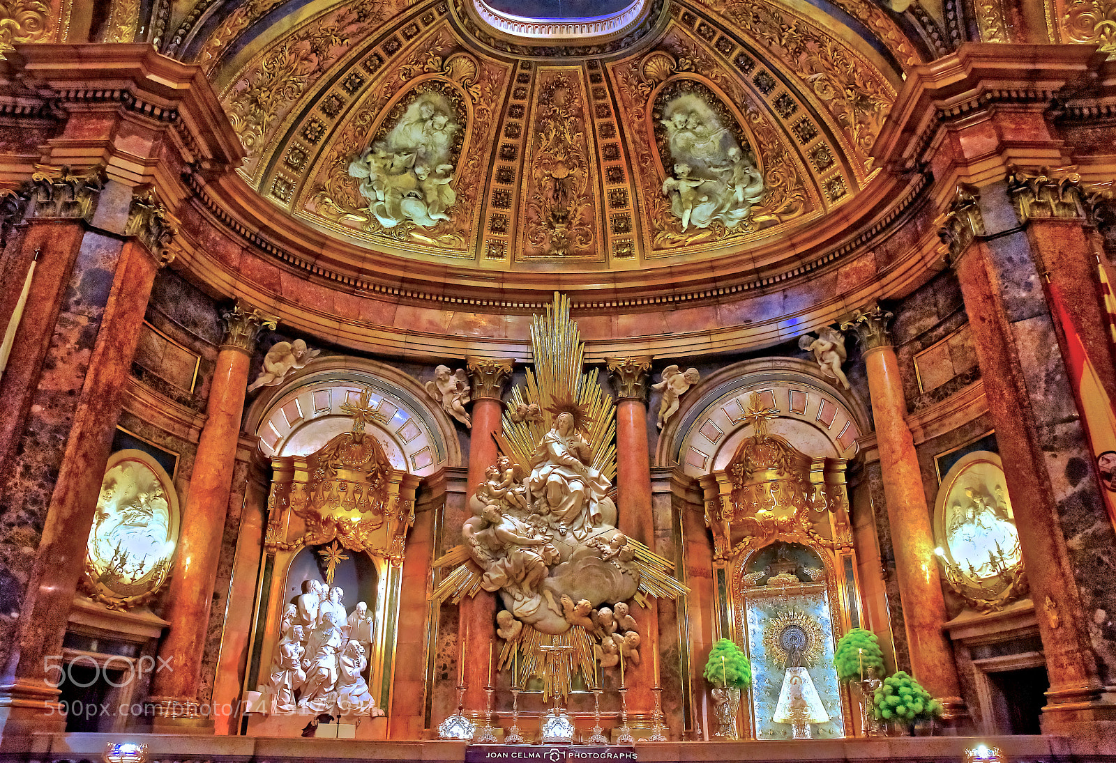 Nikon D810 sample photo. Oratorio de la virgen photography