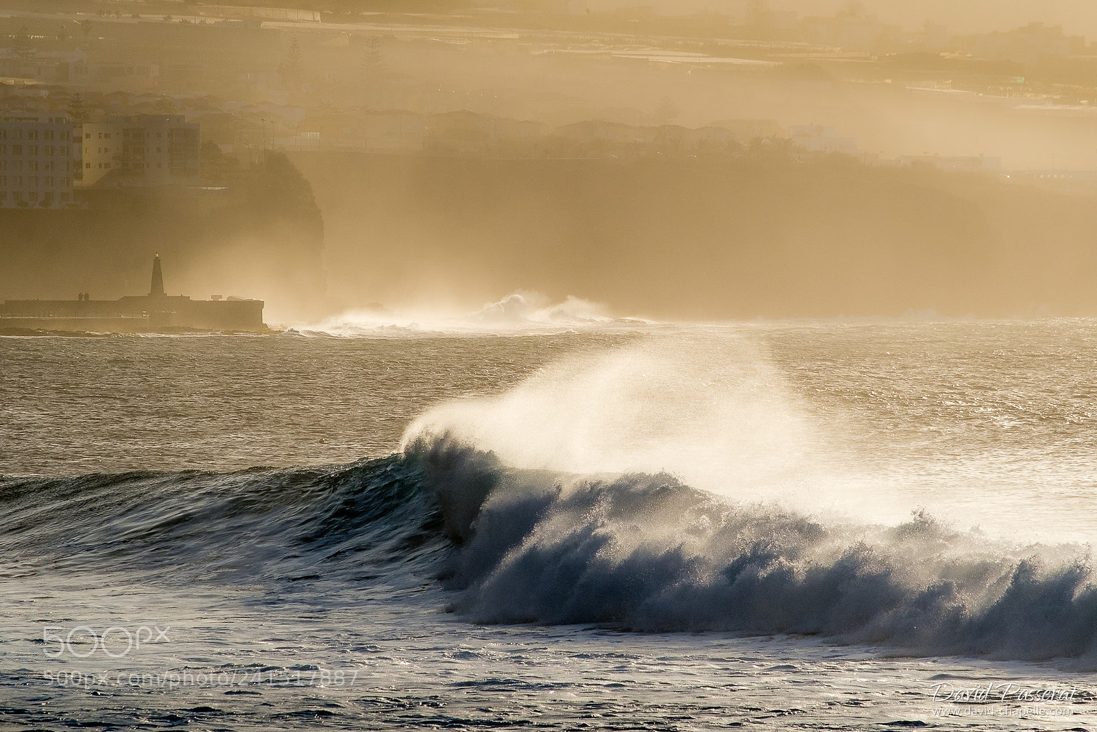 Fujifilm X-E1 sample photo. Waves in puerto de photography