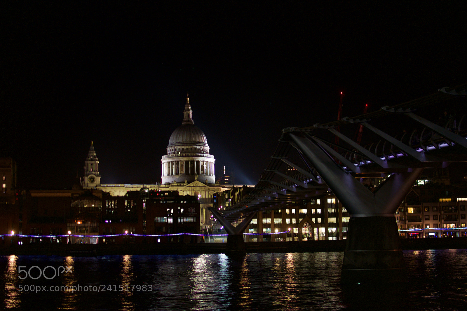 Nikon D90 sample photo. London at night photography