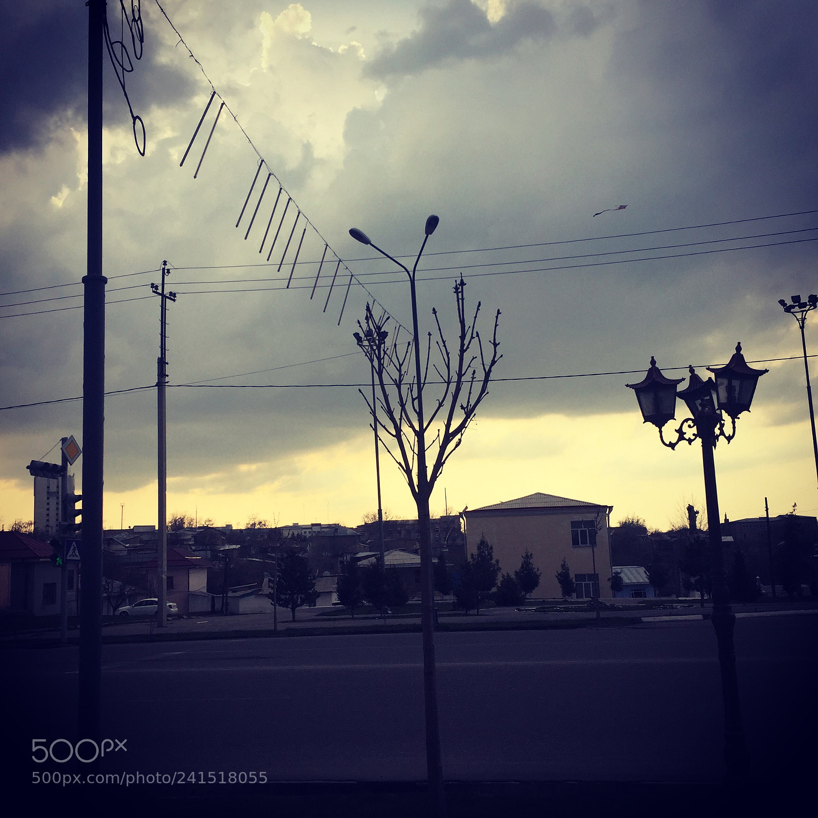 Apple iPhone 6 Plus sample photo. Street view of samarkand photography