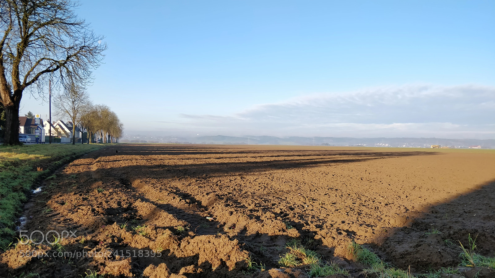 OnePlus 5 sample photo. Winter in germany photography