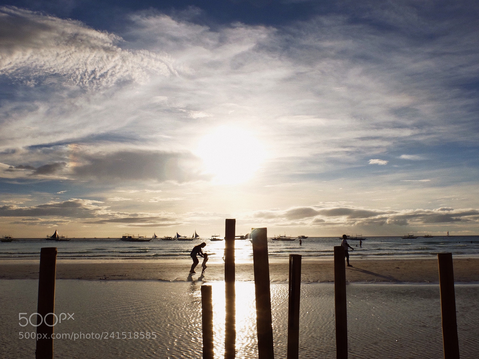 Fujifilm X30 sample photo. Fantastic boracay sunset photography
