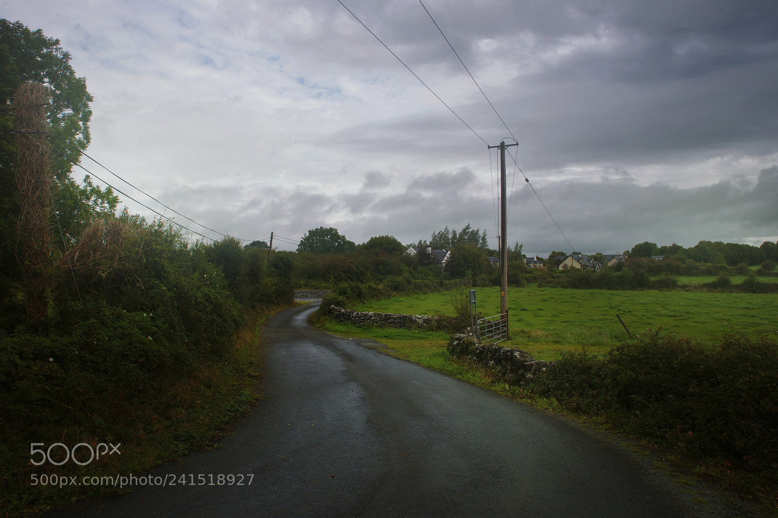 Nikon Df sample photo. Moody ireland photography