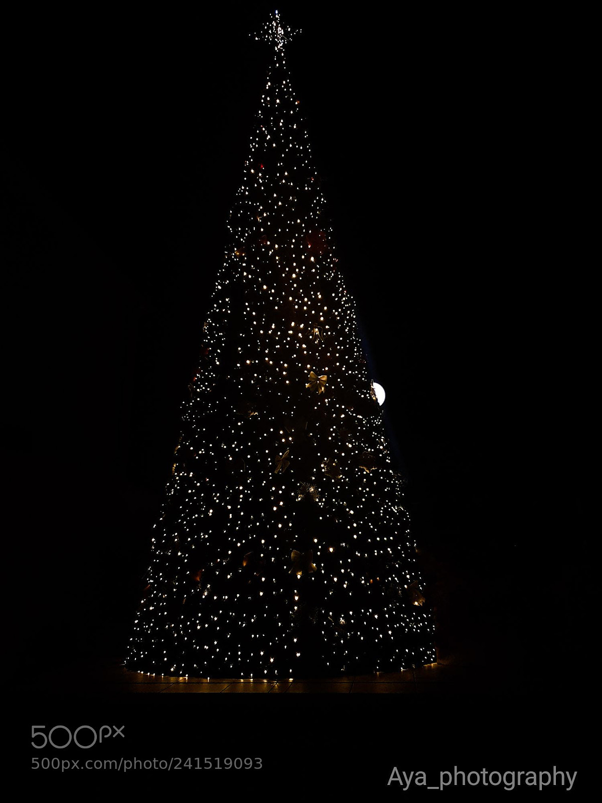 Samsung Galaxy S8+ sample photo. Christmas tree and the photography