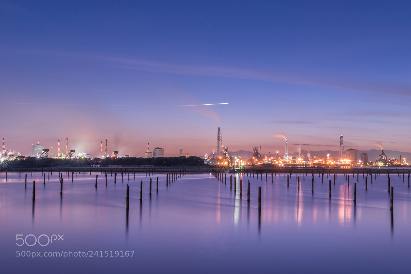 Nikon D810 sample photo. At dusk photography