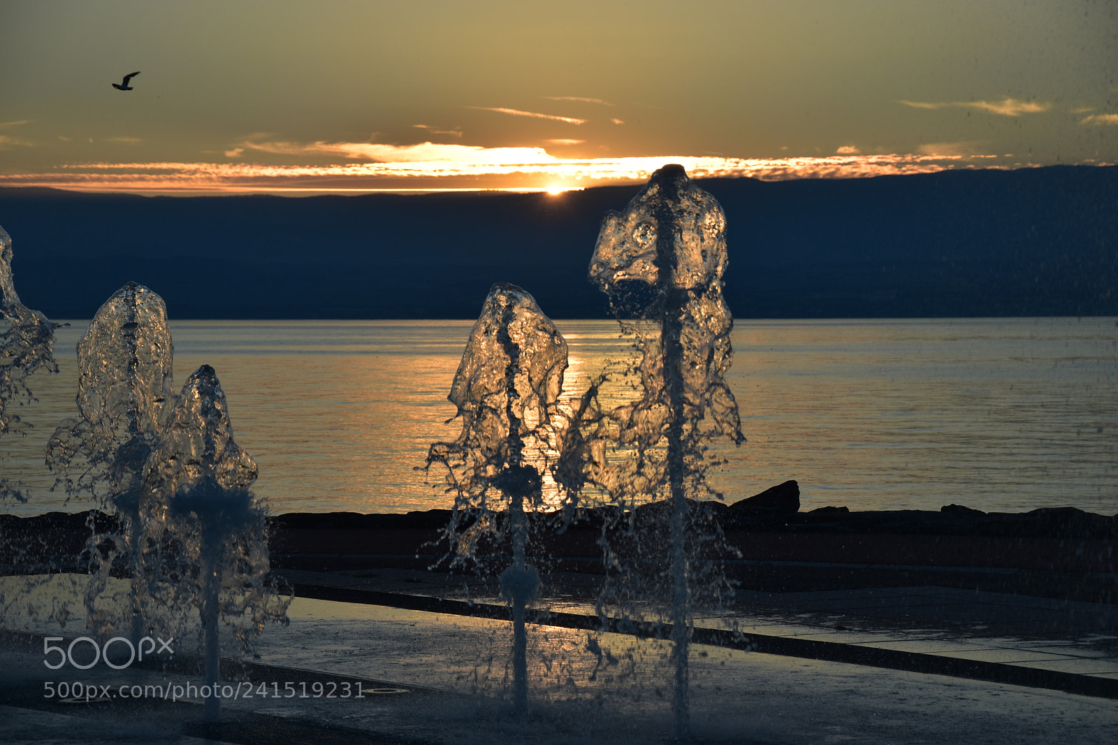 Nikon D5500 sample photo. De l'eau de l'eau photography